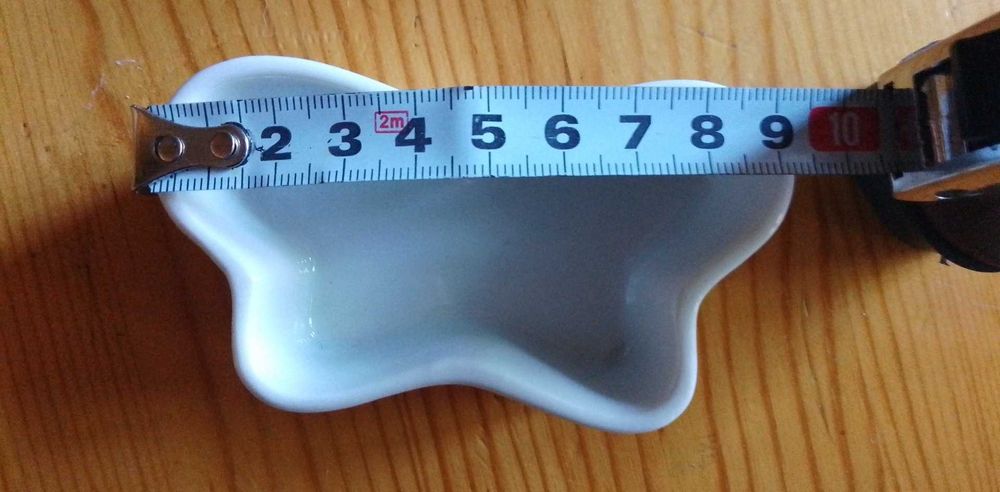 Порцеланова бижутерка/кутийка без капак