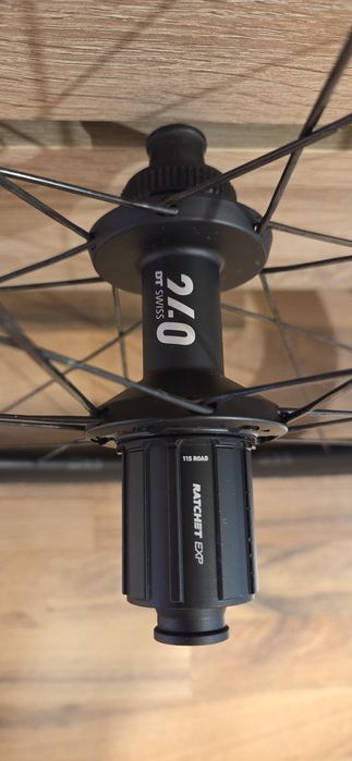 Set roti cursiera DT Swiss ER 1400 Dicut DB 25