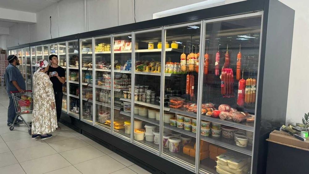 витрина холодильная стеллаж