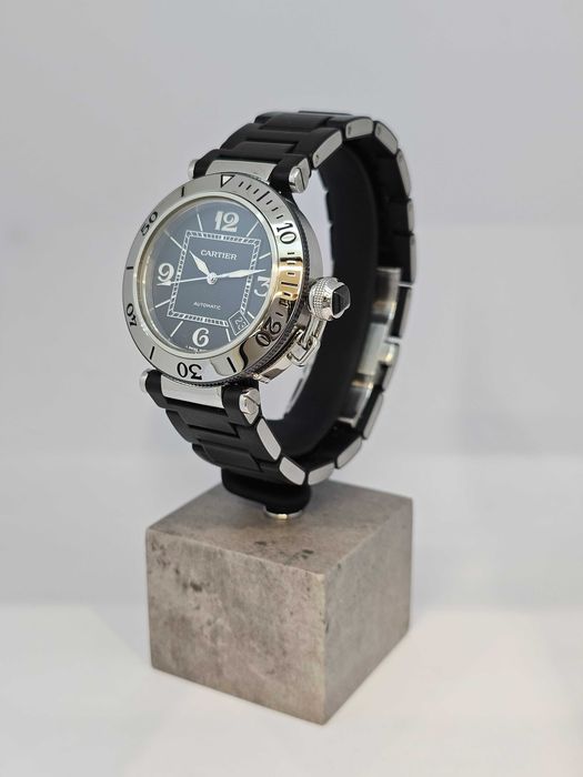 Cartier Pasha Seatimer