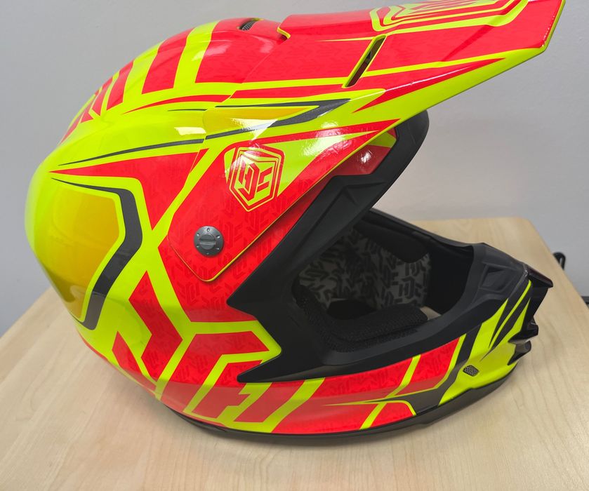 Casca noua ATV / Cross / Enduro marime L - Marca HJC - FG-X