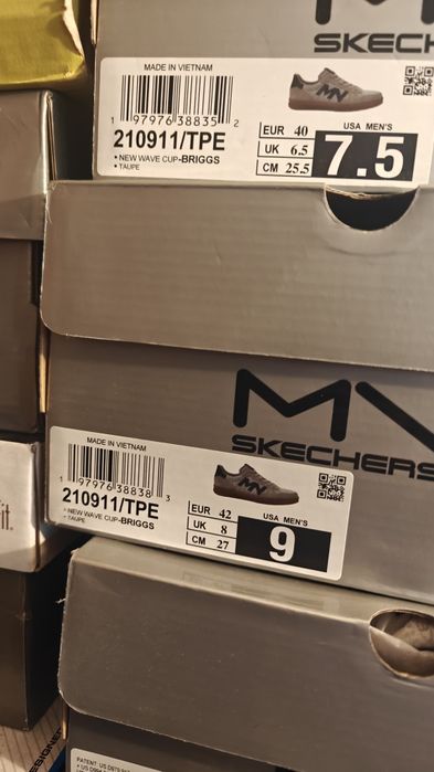 Классные туфли Skechers Mark Nason со скидкой!