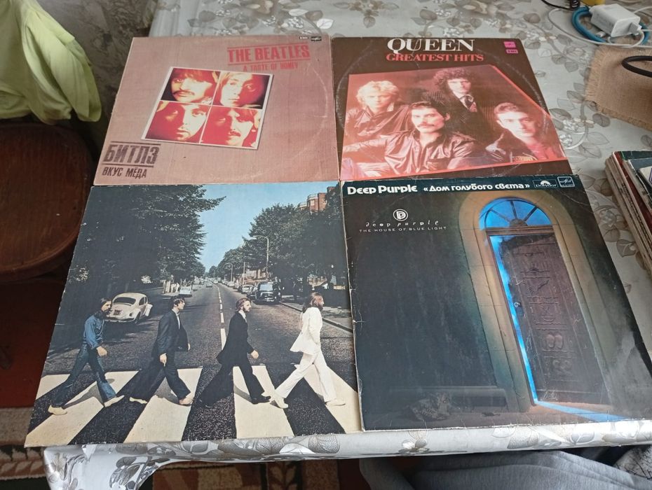 Продам пластинки