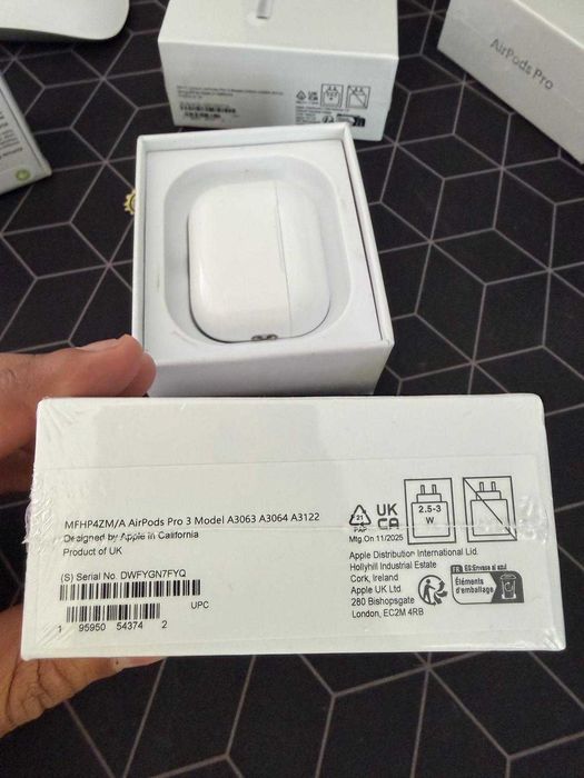 Casti Wireless AirPods Pro 3  | Noise Cancelling | Livrare Rapida
