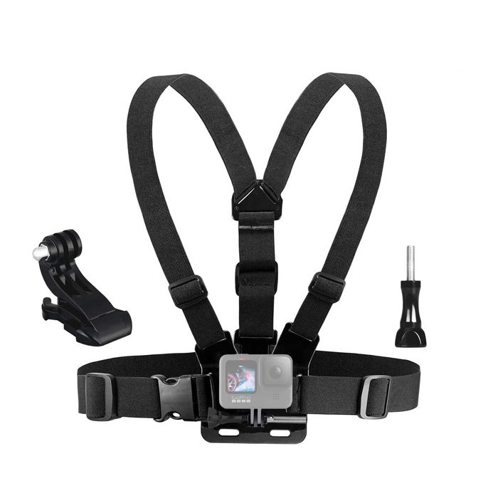 MaxPro нагръдник стойка Jhook за GoPro аксесоари екшън камера гопро
