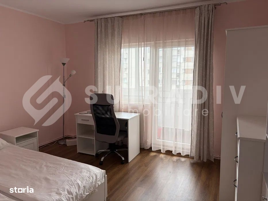 Apartament 3 camere decomandate | 2 băi | Balcon | Mănăștur