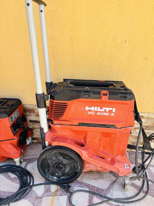 Aspiratoare Hilti VC 40 M-X si VC 20X