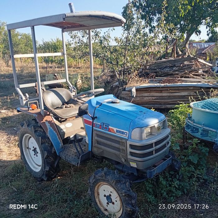 Тракторче Исеки 15коня