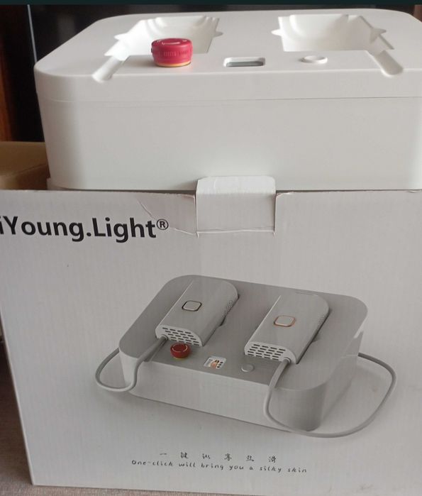Професионален лазер за епилация Young.Light – Като нов (използван 1-2 пъти)!