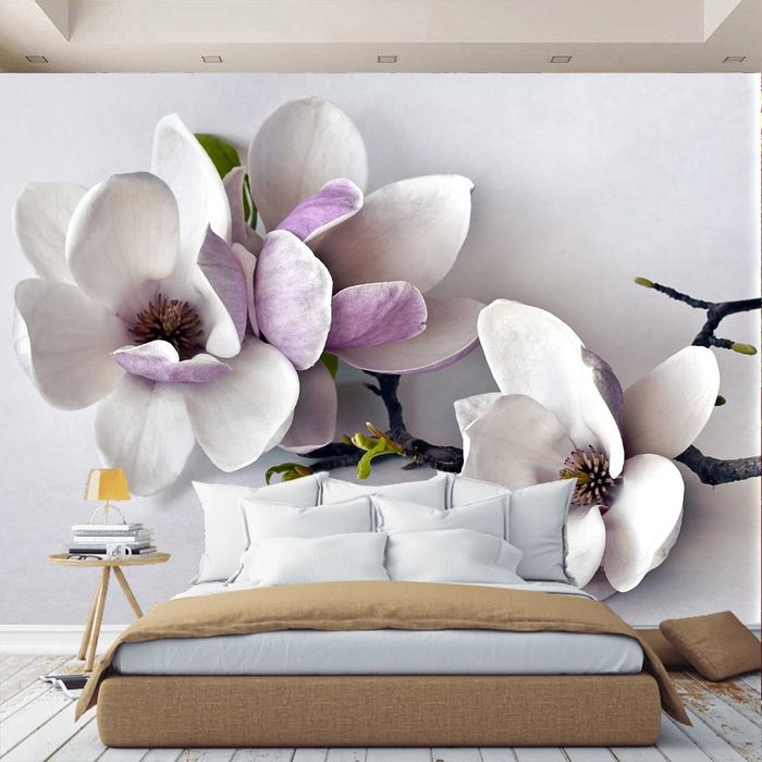 3D фотообои в интерьере и их преимущества.