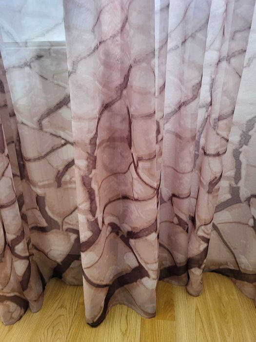 2 bucati perdele stare foarte buna 730x222cm ,625x222cm