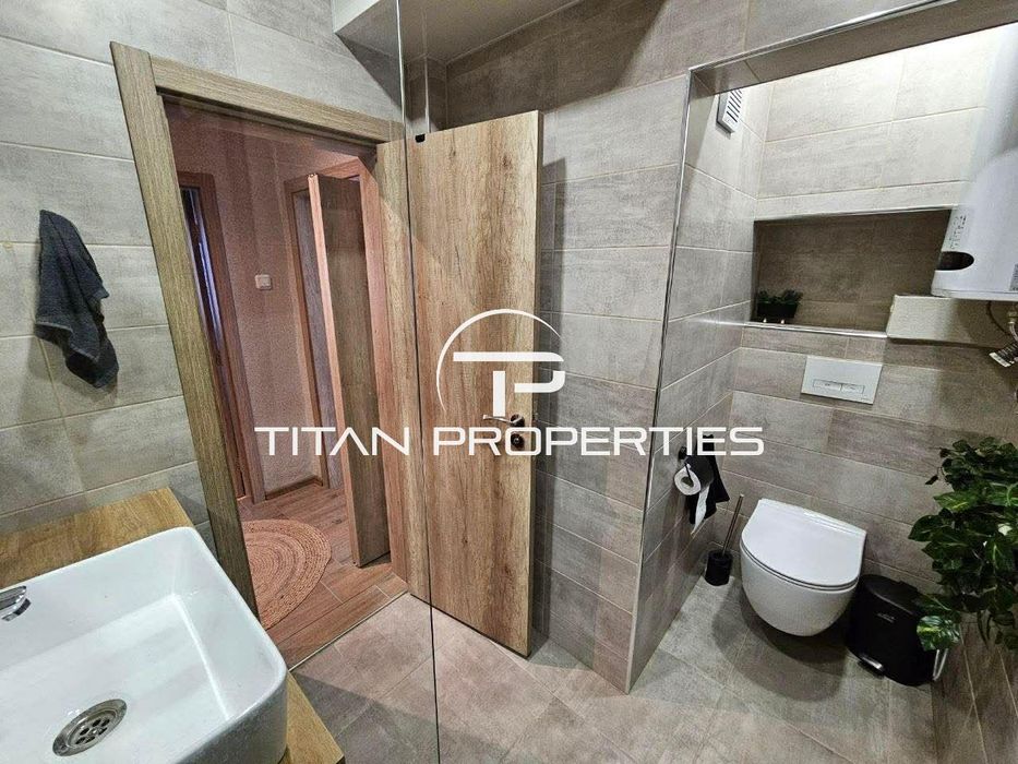 Дава се под наем Тристаен апартамент в Варна, Чаталджа - 78 кв.м за 714 € - Снимка #12