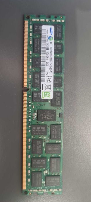 Memorie server Samsung 8GB DDR3 ECC Registered 1600MHz (PC3-12800R)