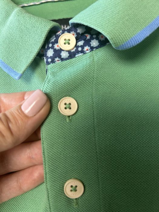 Hackett London Polo XXL Slim Fit Verde Mentă | Bumbac Premium | Casual Elegant