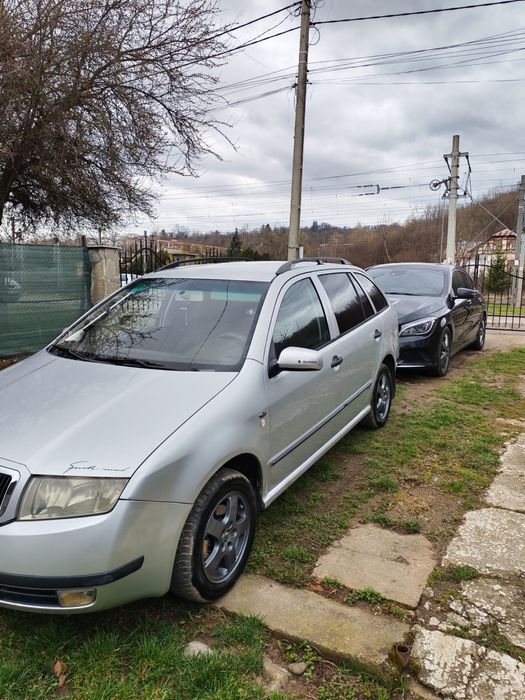 Vand Skoda fabia 1.4 16v