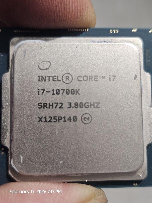 Procesor I7-10700K