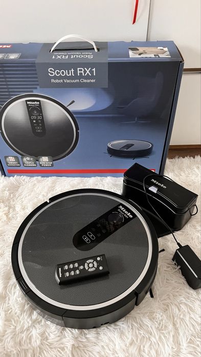Робот прахосмукачка Miele Scout RX1