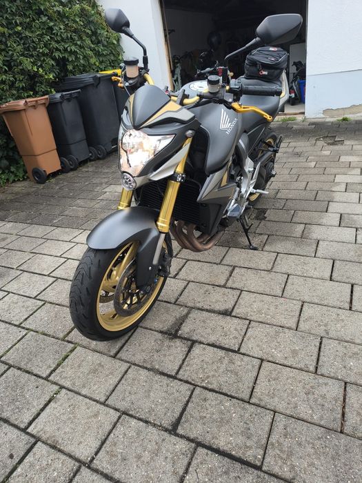 Honda CB 1000 R SC60 ABS Mivv Titan Black with Gold 2014