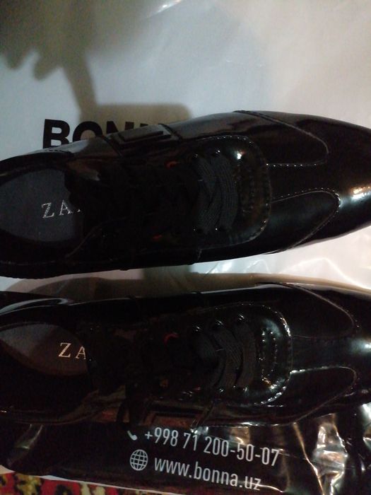 Туфли мужские ZARA РАЗМЕР 42