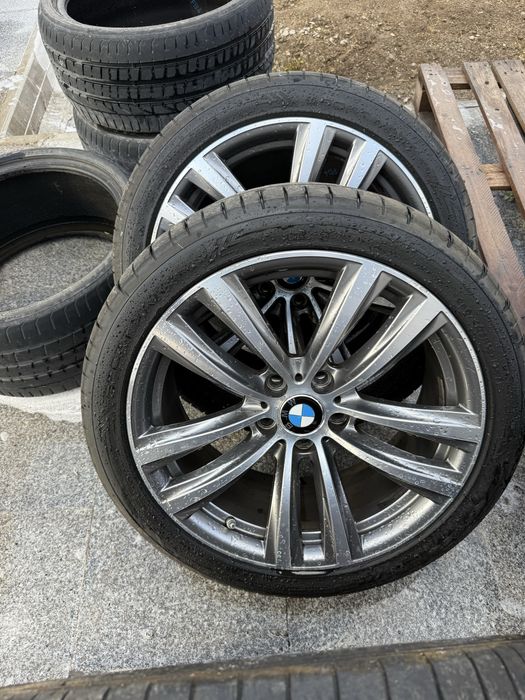 BMW 5x120 19"  С ГУМИ СПОРТПАКЕТ 245/40R19 и 275/35R19