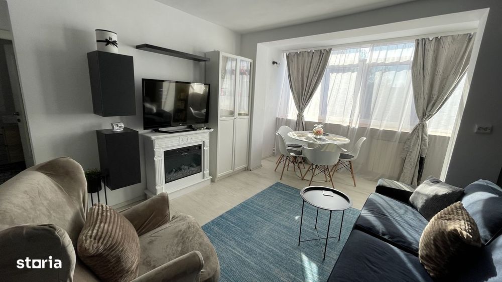 Apartament 2 camere, compartimentare inteligentă, parcare – City Park