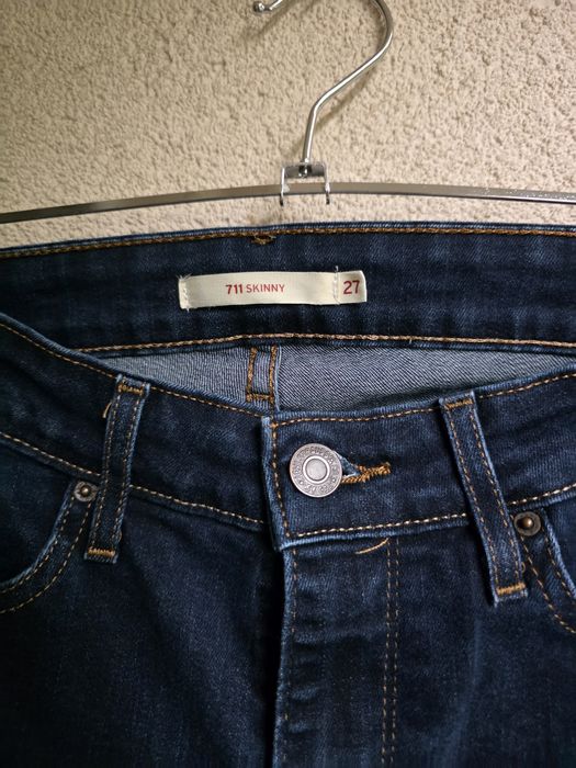 Дънки Levi's skinny 27 номер