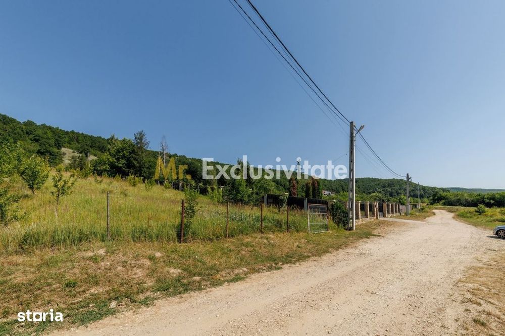 Teren intravilan Ștefănești Valea Mare Podgoria