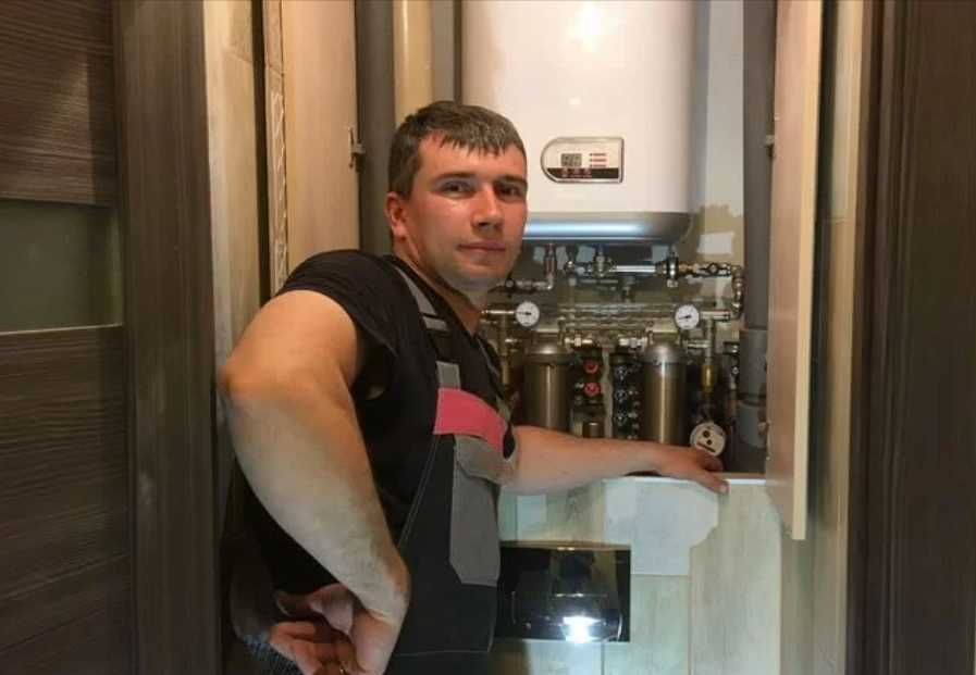 Настройка, промывка и ремонт газовых котлов  обслуживание специалистов