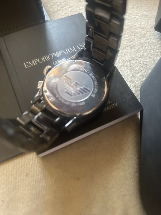 Мъжки часовник Armani Ceramica