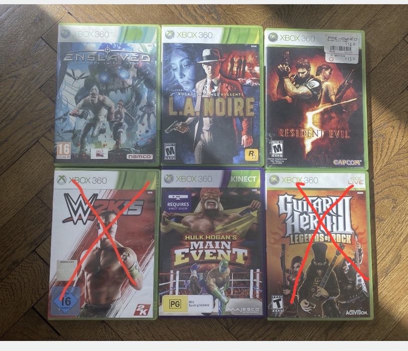 Xbox 360 игри Pal/NTSC