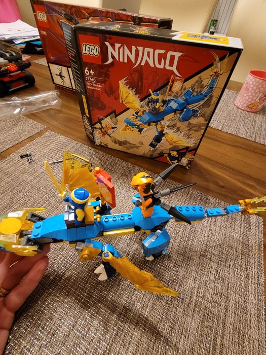 Lego ninjago Dragonul Evo