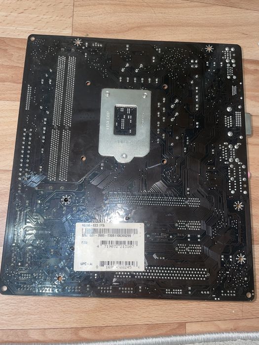 Продается материнская плата с кулером