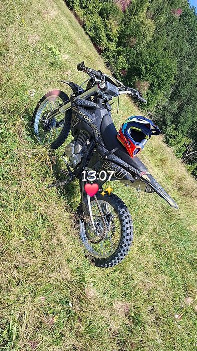 Vând motor de teren Barton nxt 250 model 2026