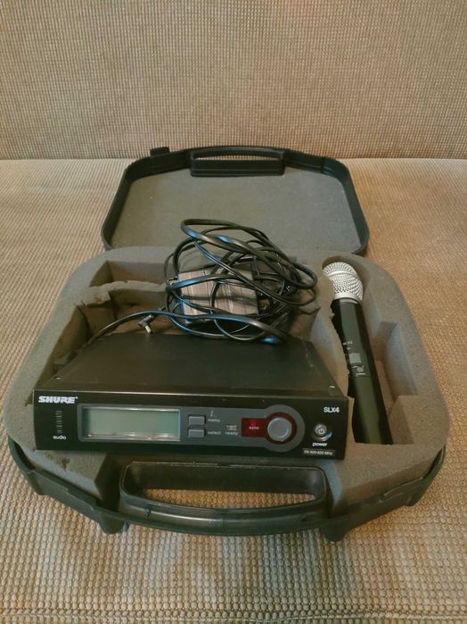 Microfon wireless sennheiser ew 100 g3 shure slx4 / Beta 87 ORIGINAL