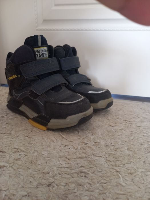 Детский осенний обувь на мальчика