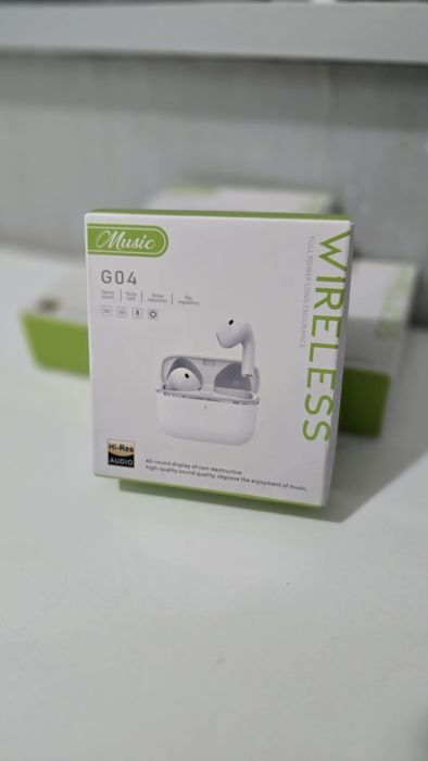 Безжични слушалки