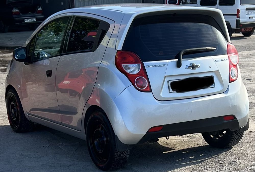 Spark 2013 Mexanika metan gaz kandisaner