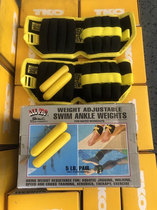 Утяжелители для суши и для плавания