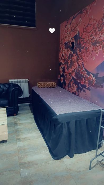 Массаж жасаймын келиниз