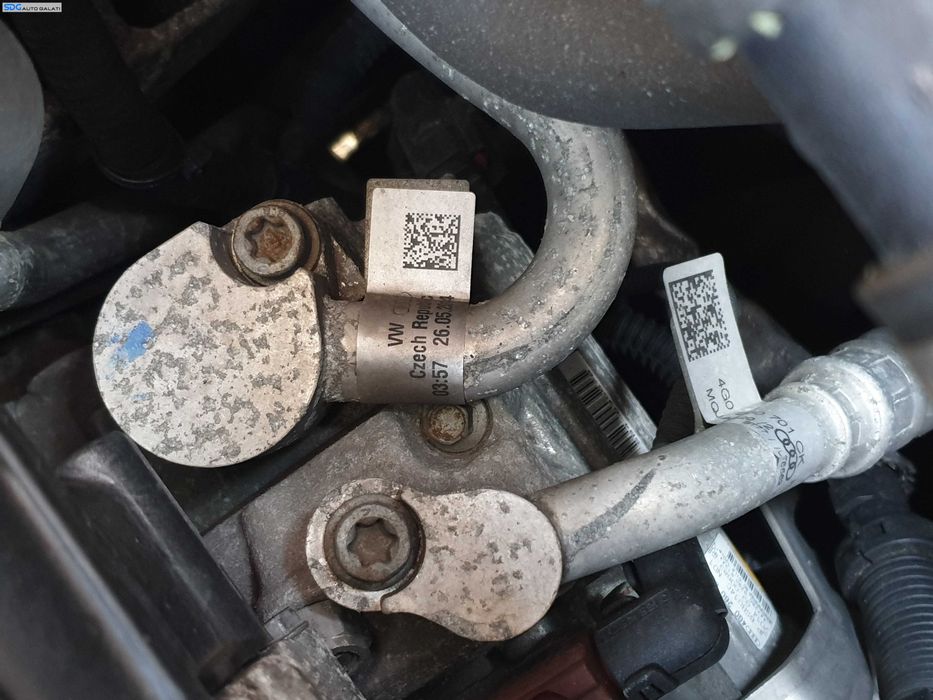 Teava Conducta AC Aer Conditionat Clima Audi A6 C7 2.0 TDI 2011 - 2018 Cod 4G0260701CK [K0854]