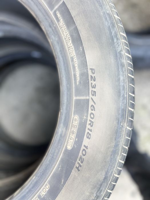 Шины летние 235/60/18 корея