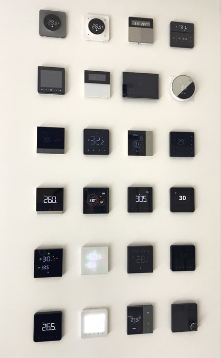 комнатные термостаты для отпления, терморегуляторы для отопления,