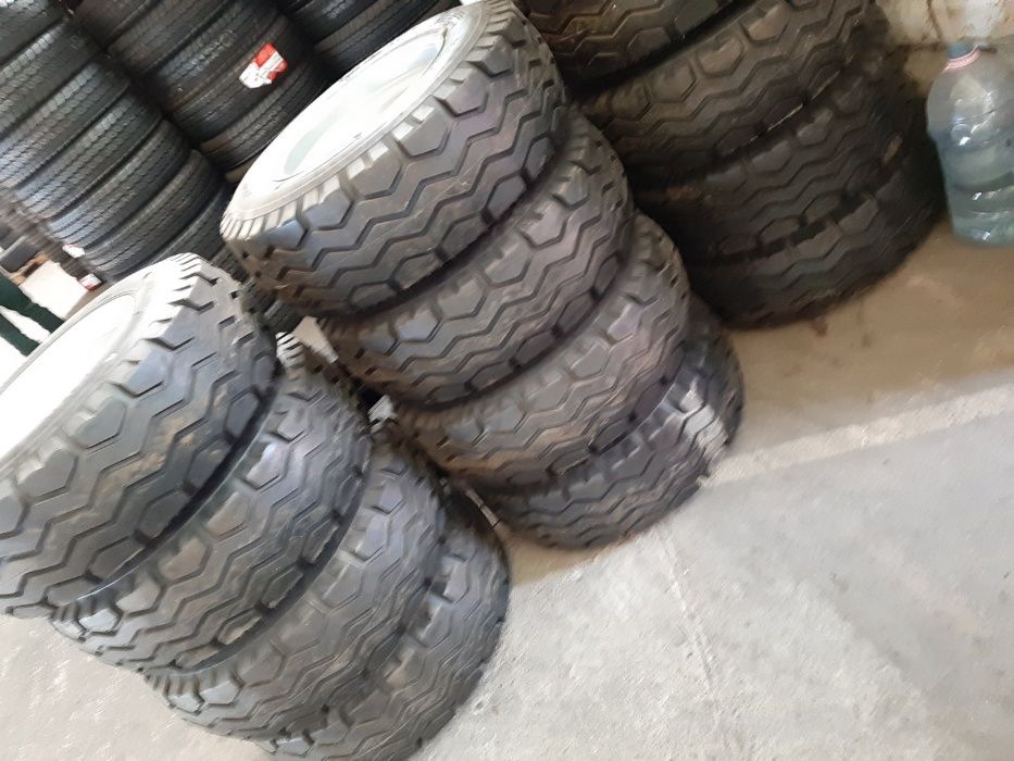 10.0/75-15.3 Cu Janta Cauciucuri noi agricole de remorca sau mig TVA