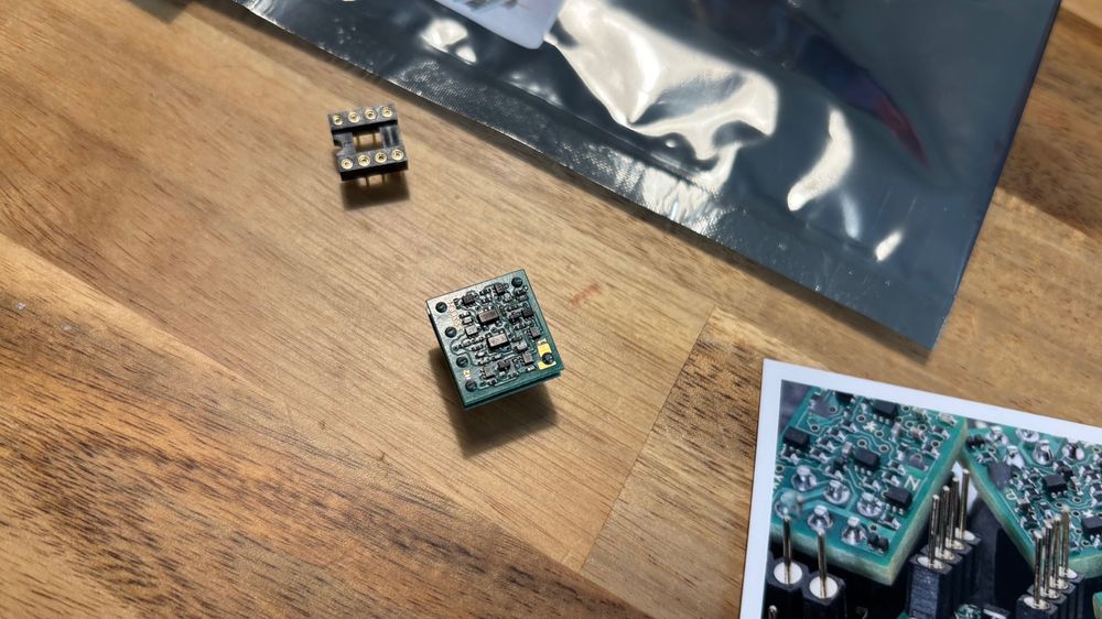 Dual Op Amp Sparkos Labs SS3602