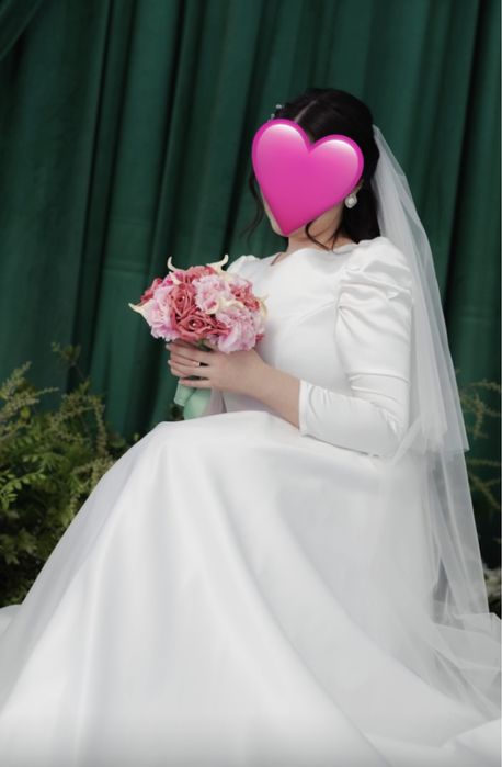 Продаётся свадебное платье