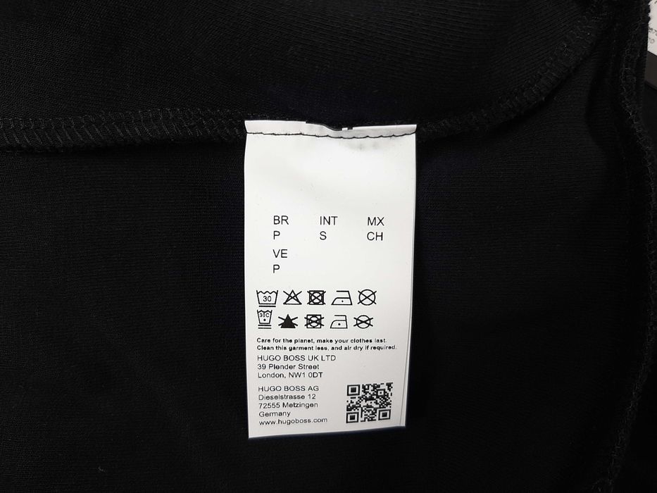 Hugo Boss Soody - Оригинален мъжки суитшърт размер S-M