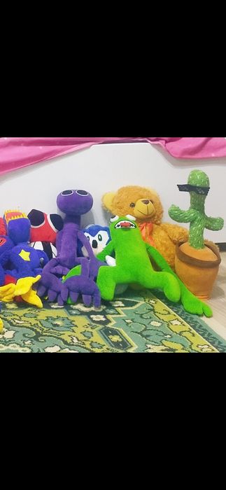 Мягкие игрушки  Радужные друзья