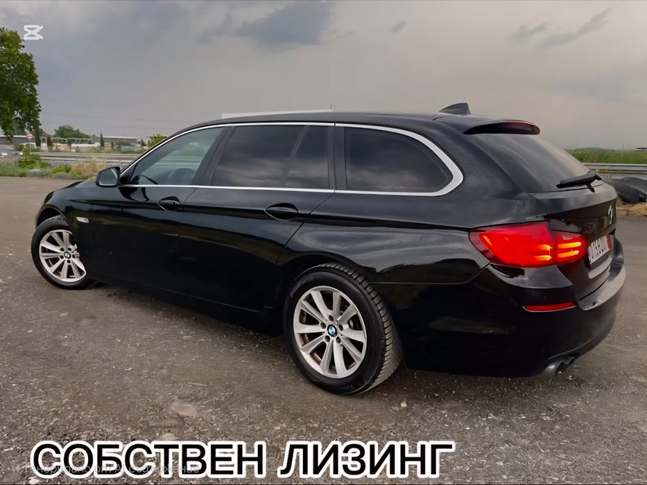 Лизинг BMW F11 520D ТОП на реални километри