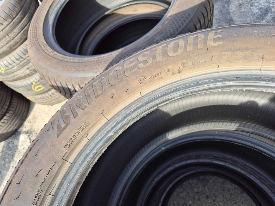 2 Anvelope de IARNA - 255/50/19 - Bridgestone Blizzak LM005 - Stare F BUNA - DOT 2024 !