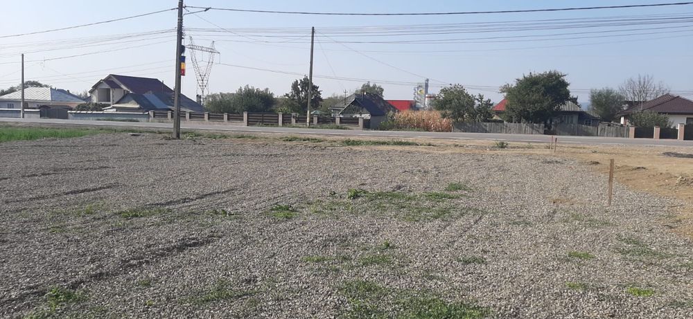Teren intravilan 14 ari ( 1400mp) Cristesti, jud Iași